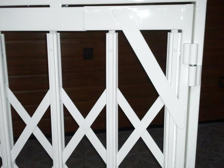 Extendable and Folding Gate